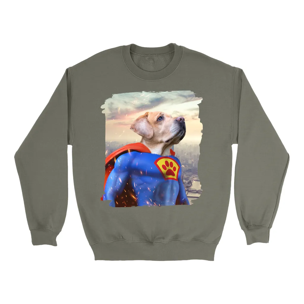 SUPERMUTT - Custom Pet Portrait Epic Sweatshirt