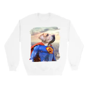 SUPERMUTT - Custom Pet Portrait Epic Sweatshirt