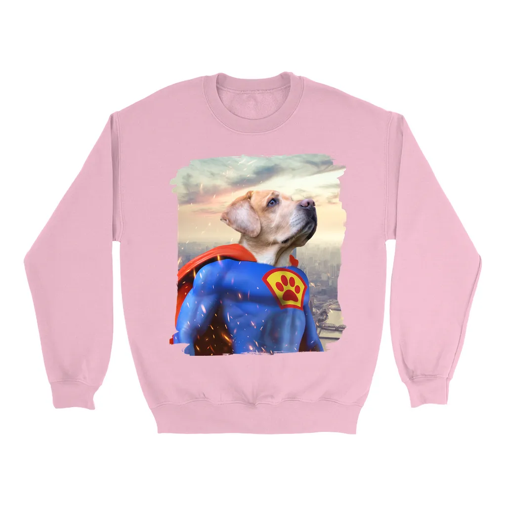 SUPERMUTT - Custom Pet Portrait Epic Sweatshirt