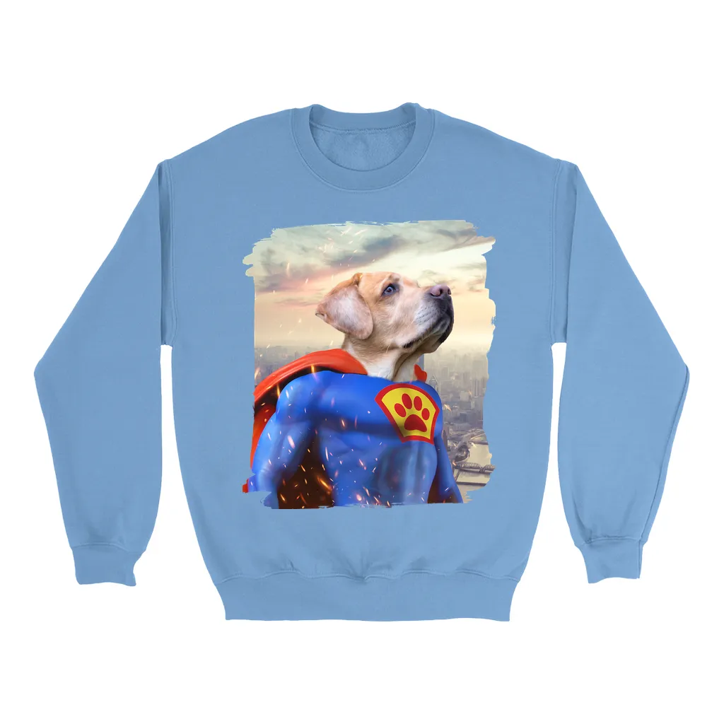 SUPERMUTT - Custom Pet Portrait Epic Sweatshirt