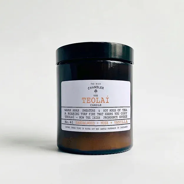 Teolai Irish Chandler Candle