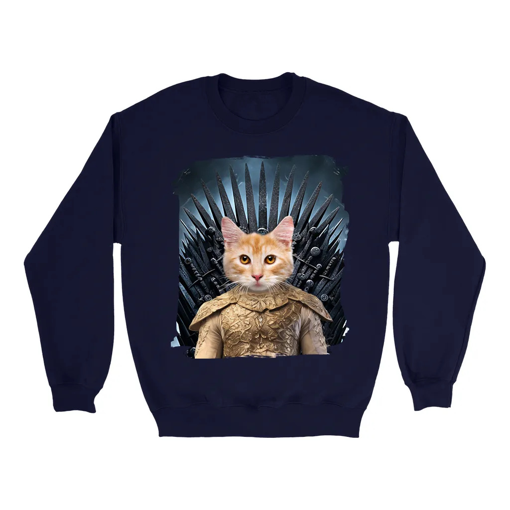 THE BONEROOM 1 - Custom Pet Portrait Epic Sweatshirt