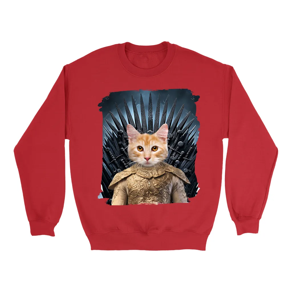 THE BONEROOM 1 - Custom Pet Portrait Epic Sweatshirt