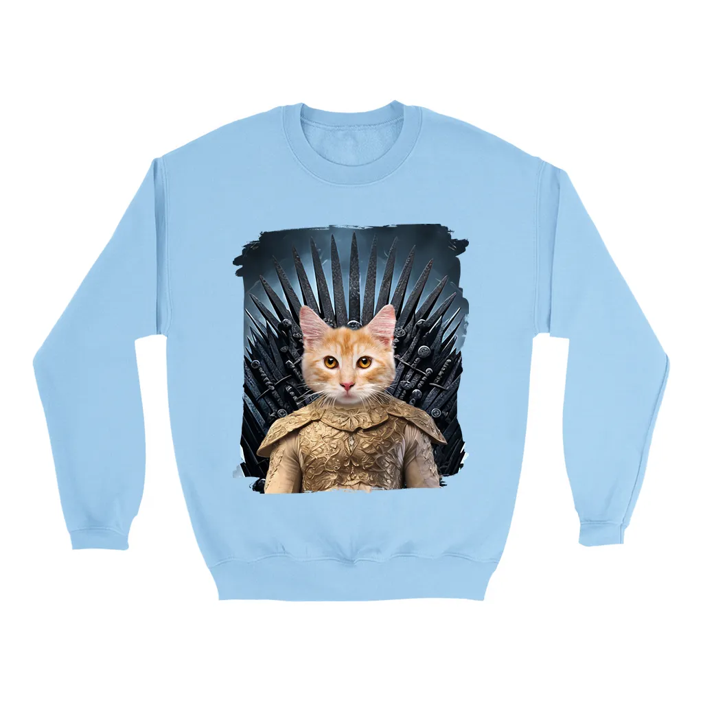 THE BONEROOM 1 - Custom Pet Portrait Epic Sweatshirt