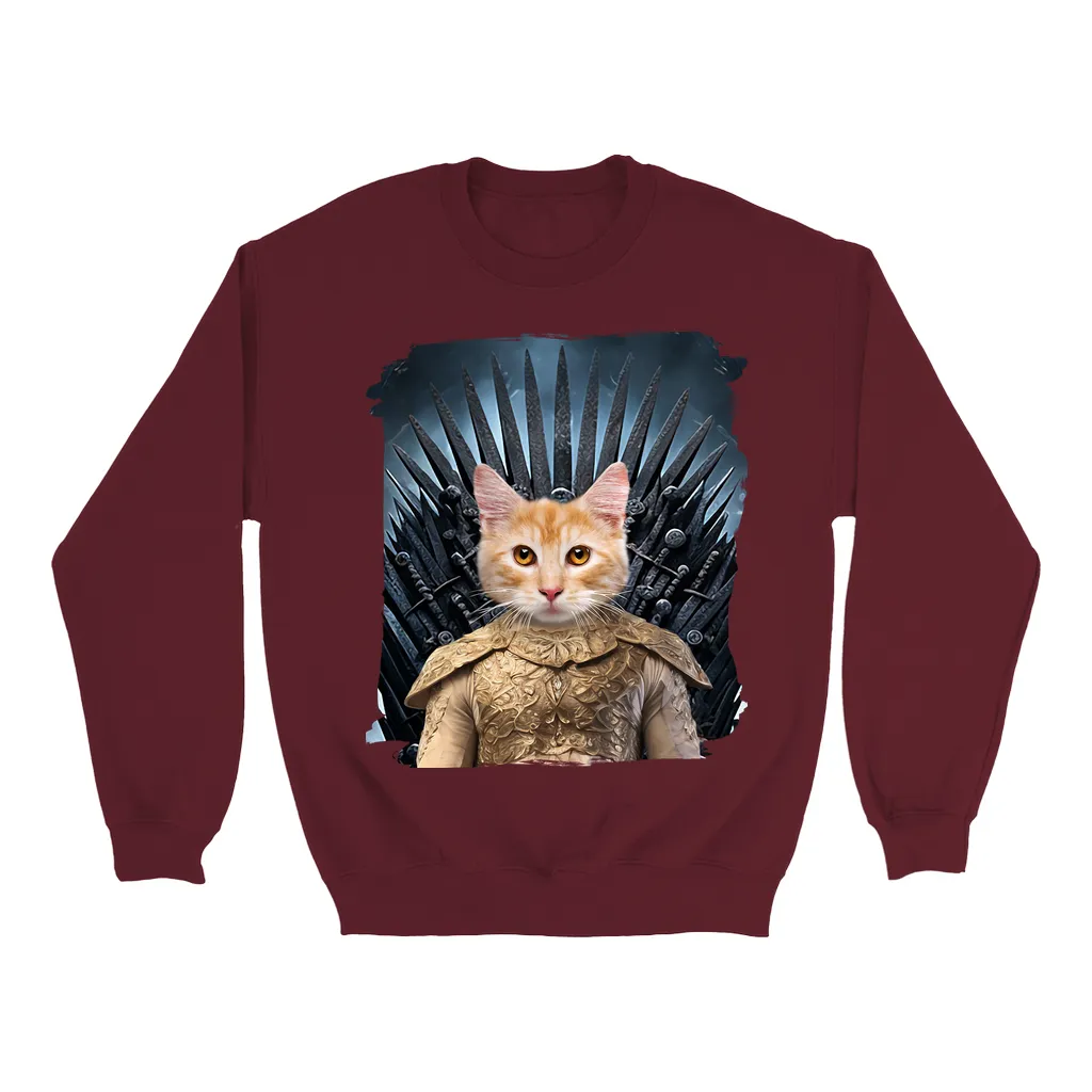 THE BONEROOM 1 - Custom Pet Portrait Epic Sweatshirt