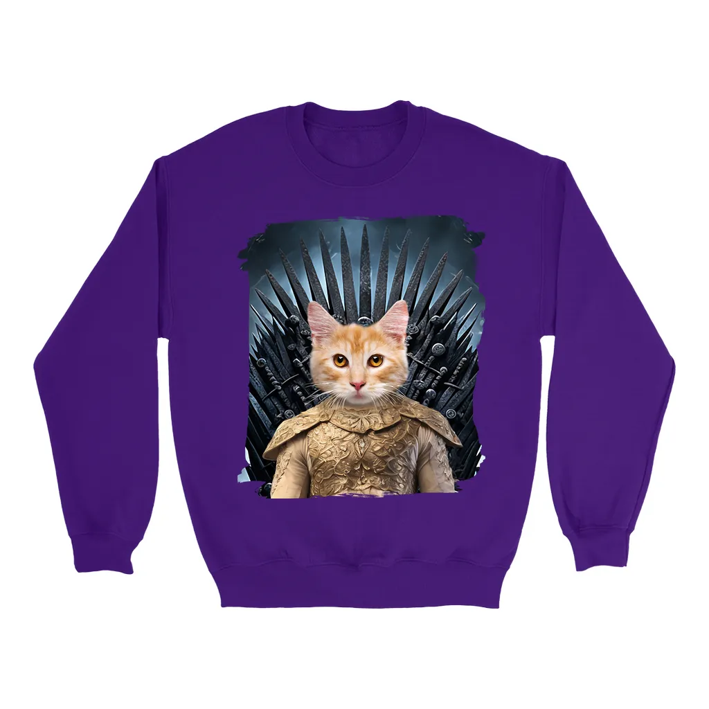THE BONEROOM 1 - Custom Pet Portrait Epic Sweatshirt
