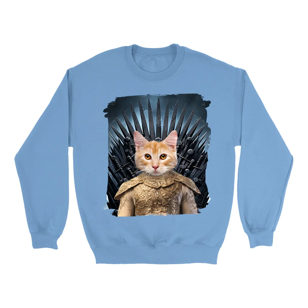THE BONEROOM 1 - Custom Pet Portrait Epic Sweatshirt