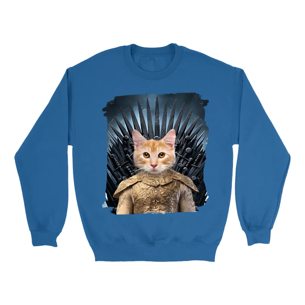 THE BONEROOM 1 - Custom Pet Portrait Epic Sweatshirt