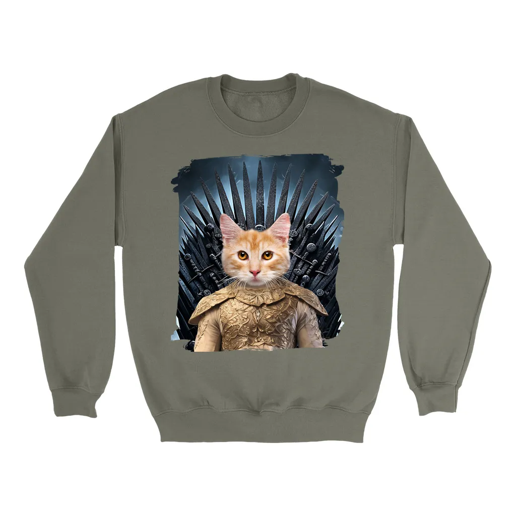 THE BONEROOM 1 - Custom Pet Portrait Epic Sweatshirt