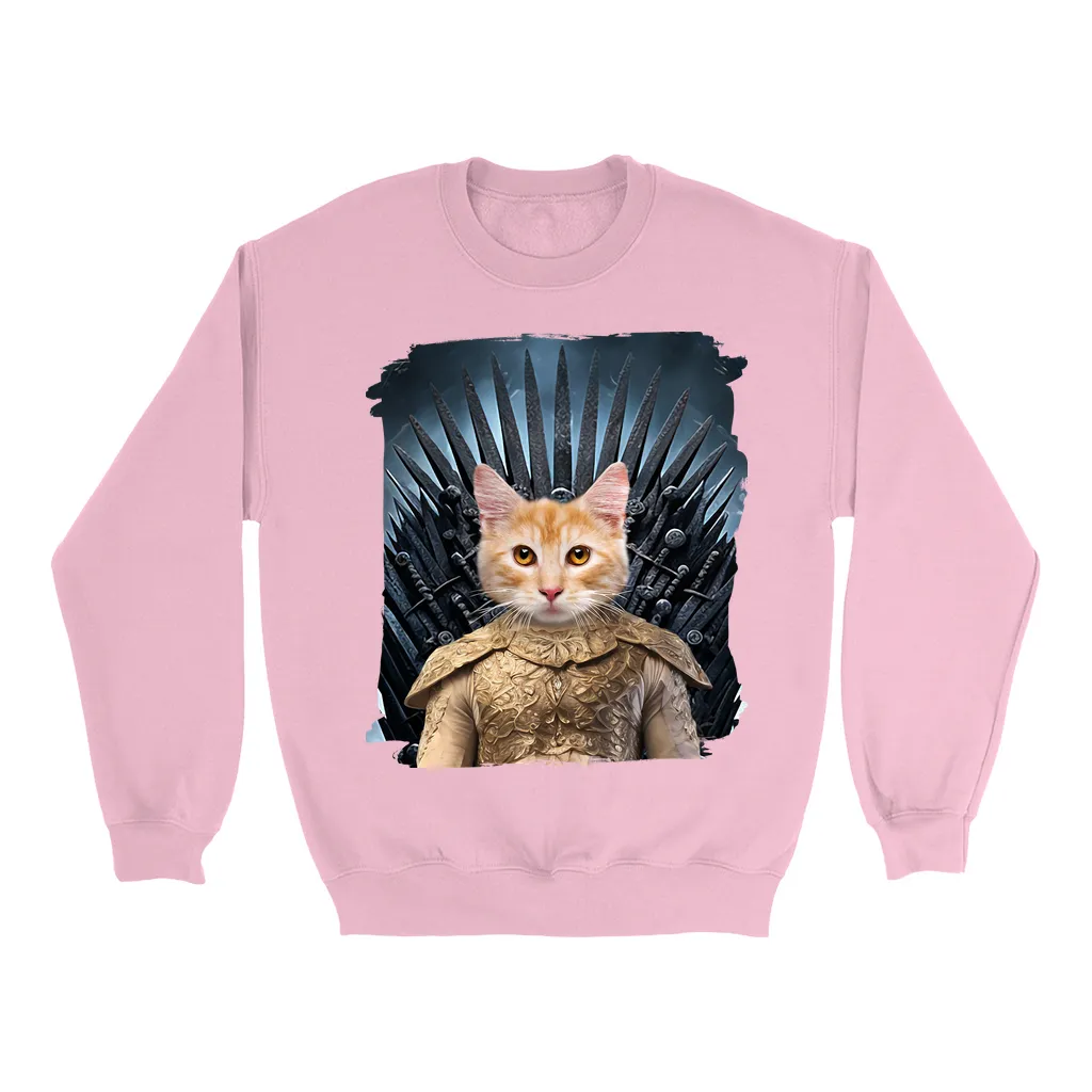 THE BONEROOM 1 - Custom Pet Portrait Epic Sweatshirt