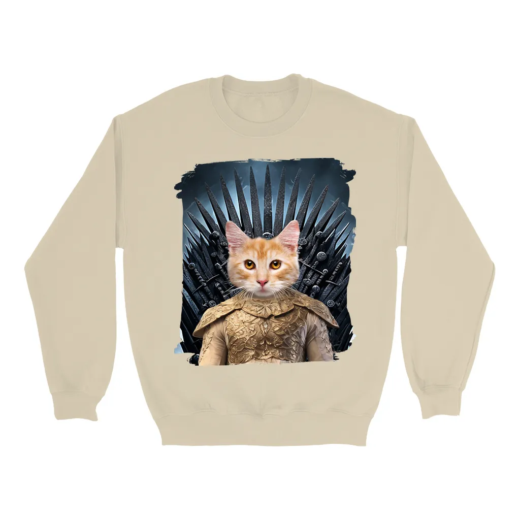 THE BONEROOM 1 - Custom Pet Portrait Epic Sweatshirt