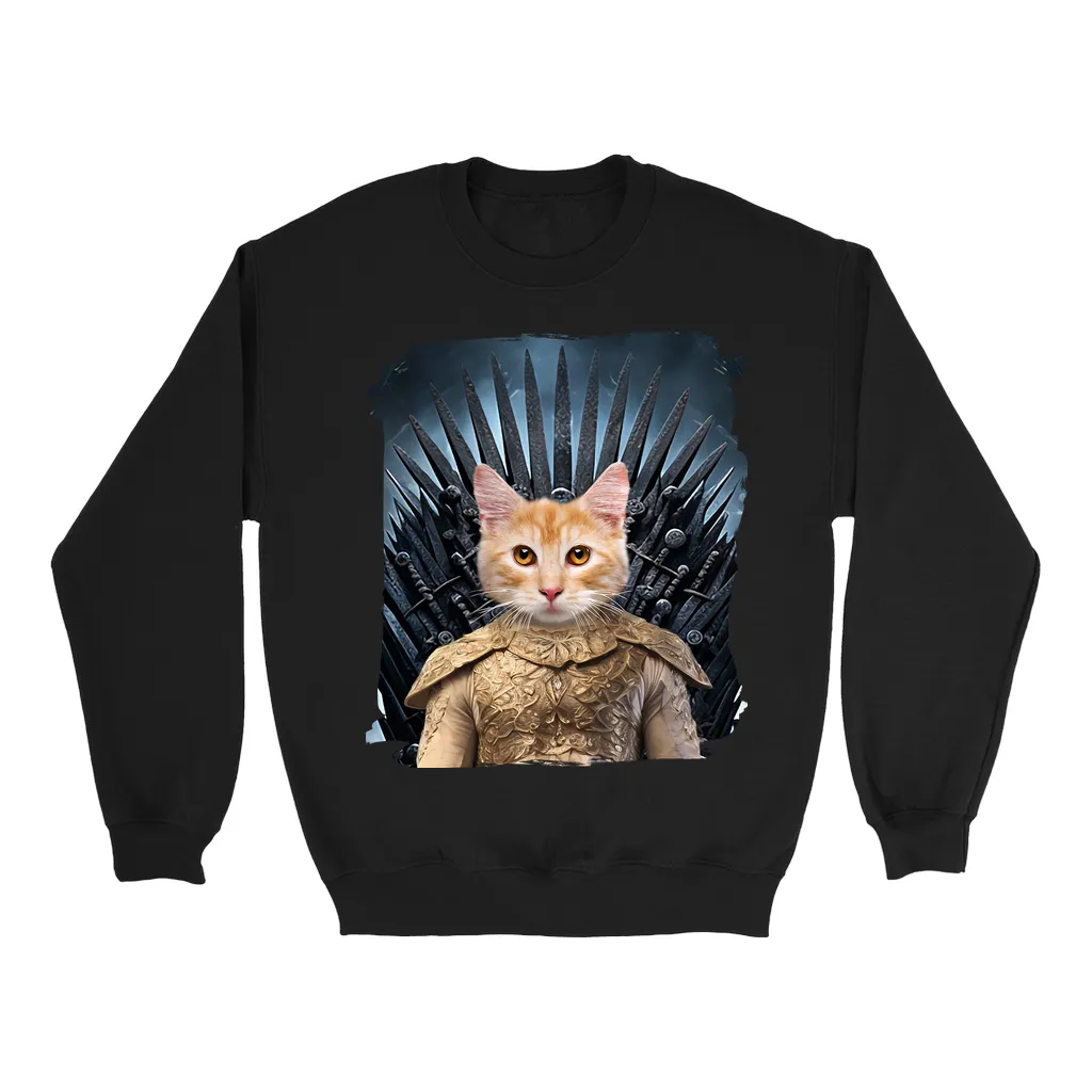 THE BONEROOM 1 - Custom Pet Portrait Epic Sweatshirt