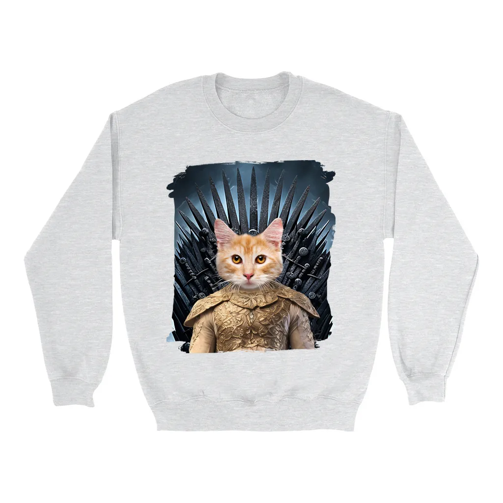 THE BONEROOM 1 - Custom Pet Portrait Epic Sweatshirt