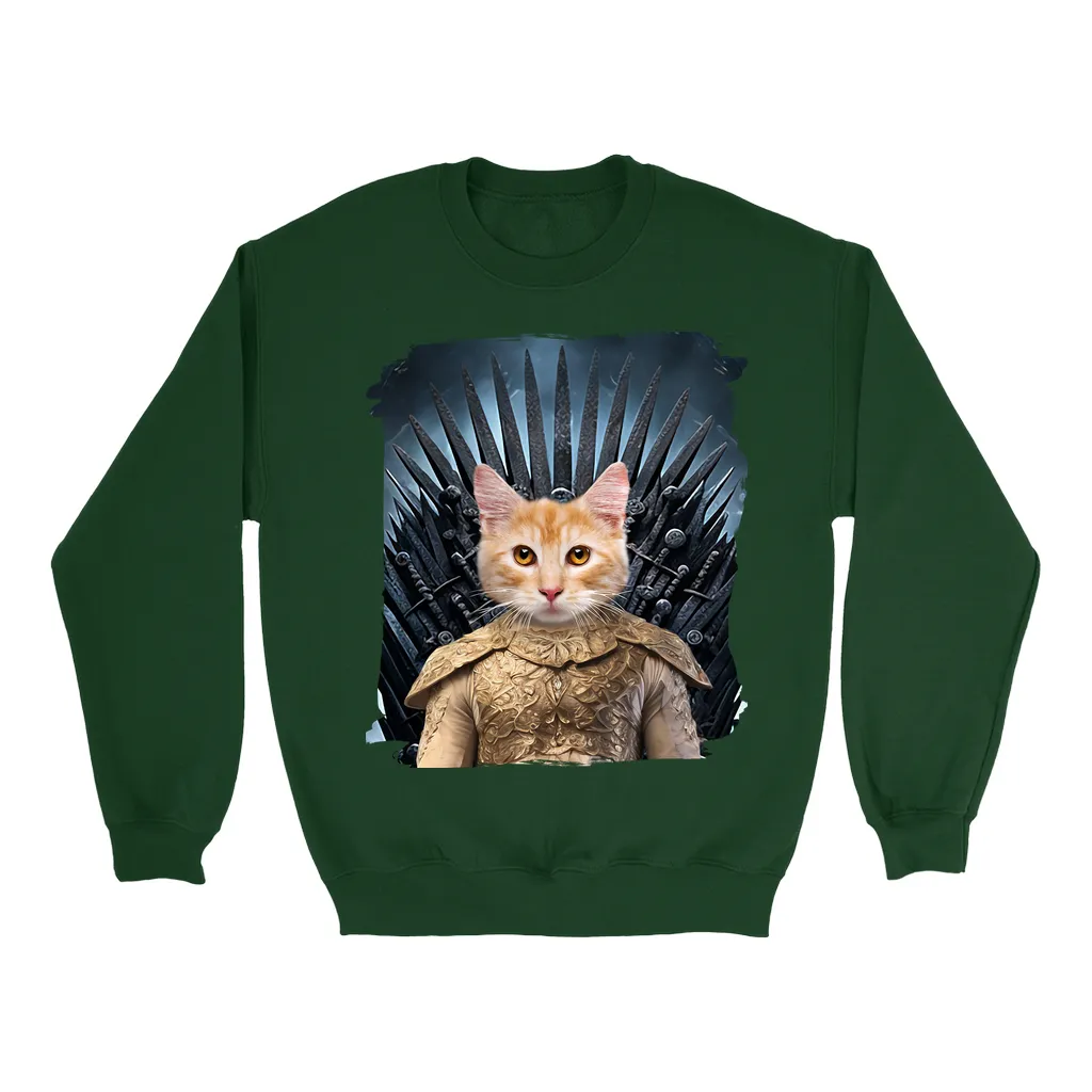 THE BONEROOM 1 - Custom Pet Portrait Epic Sweatshirt