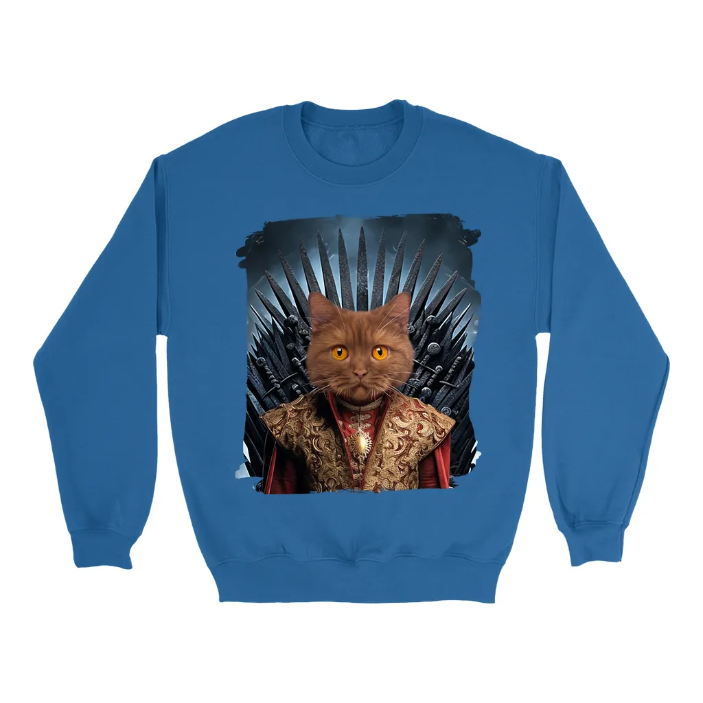 THE BONEROOM 4 - Custom Pet Portrait Epic Sweatshirt