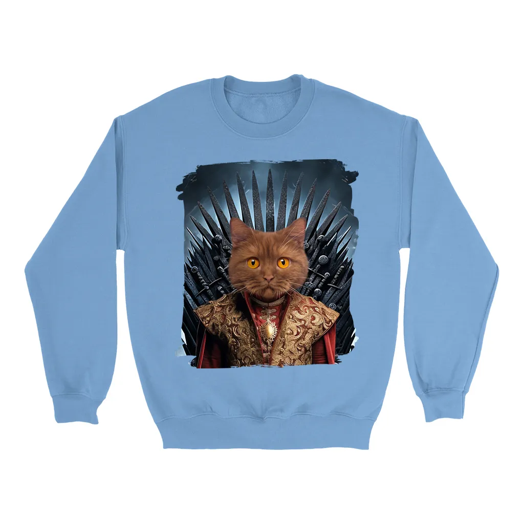 THE BONEROOM 4 - Custom Pet Portrait Epic Sweatshirt