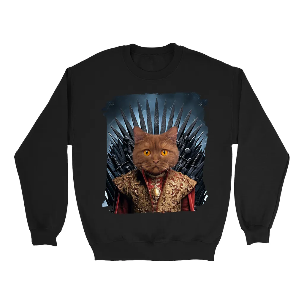 THE BONEROOM 4 - Custom Pet Portrait Epic Sweatshirt