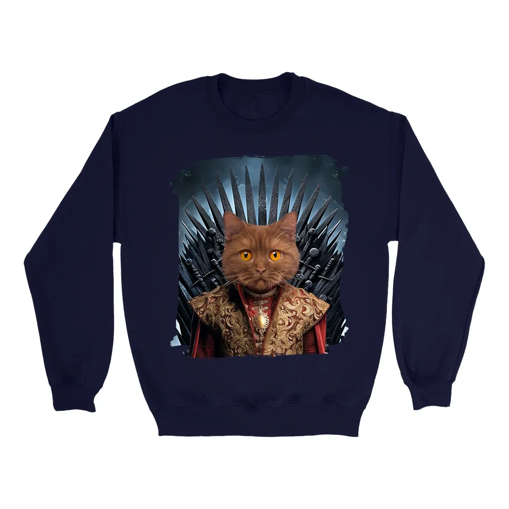THE BONEROOM 4 - Custom Pet Portrait Epic Sweatshirt