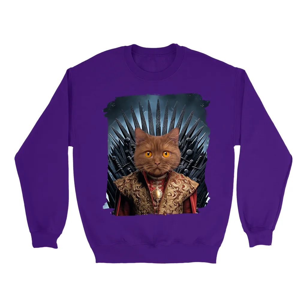THE BONEROOM 4 - Custom Pet Portrait Epic Sweatshirt