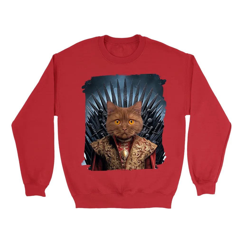 THE BONEROOM 4 - Custom Pet Portrait Epic Sweatshirt
