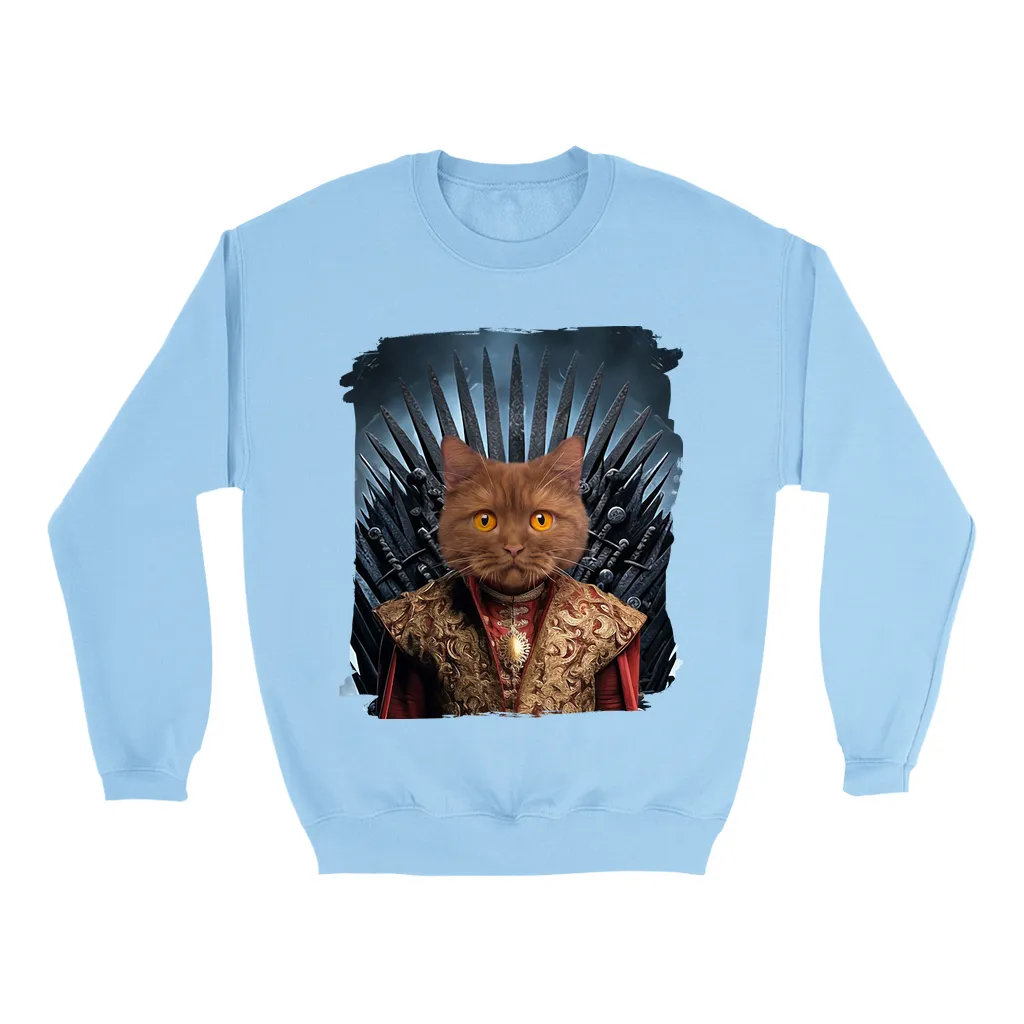 THE BONEROOM 4 - Custom Pet Portrait Epic Sweatshirt