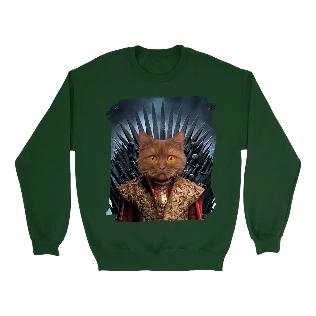 THE BONEROOM 4 - Custom Pet Portrait Epic Sweatshirt