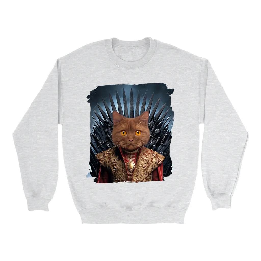 THE BONEROOM 4 - Custom Pet Portrait Epic Sweatshirt