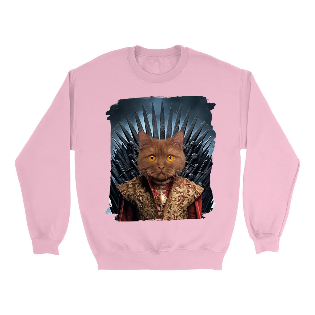 THE BONEROOM 4 - Custom Pet Portrait Epic Sweatshirt