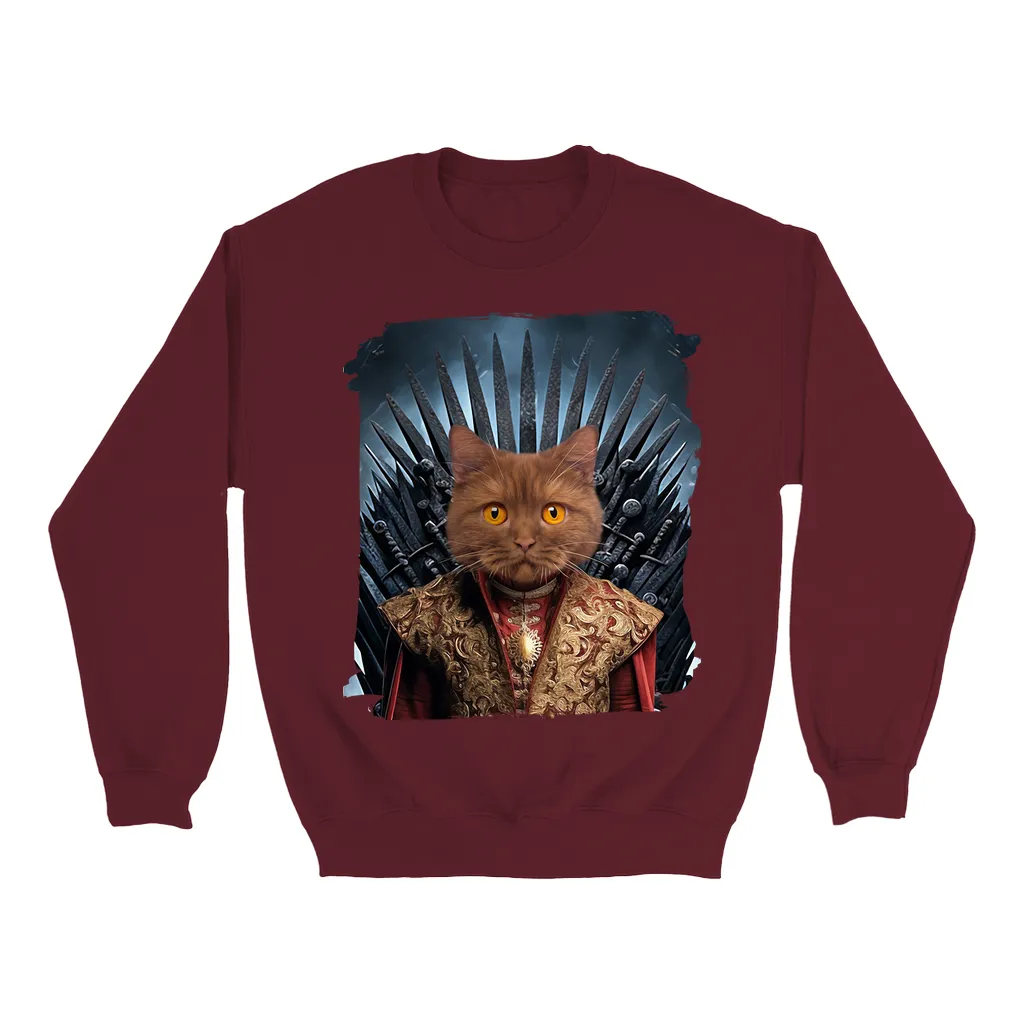 THE BONEROOM 4 - Custom Pet Portrait Epic Sweatshirt