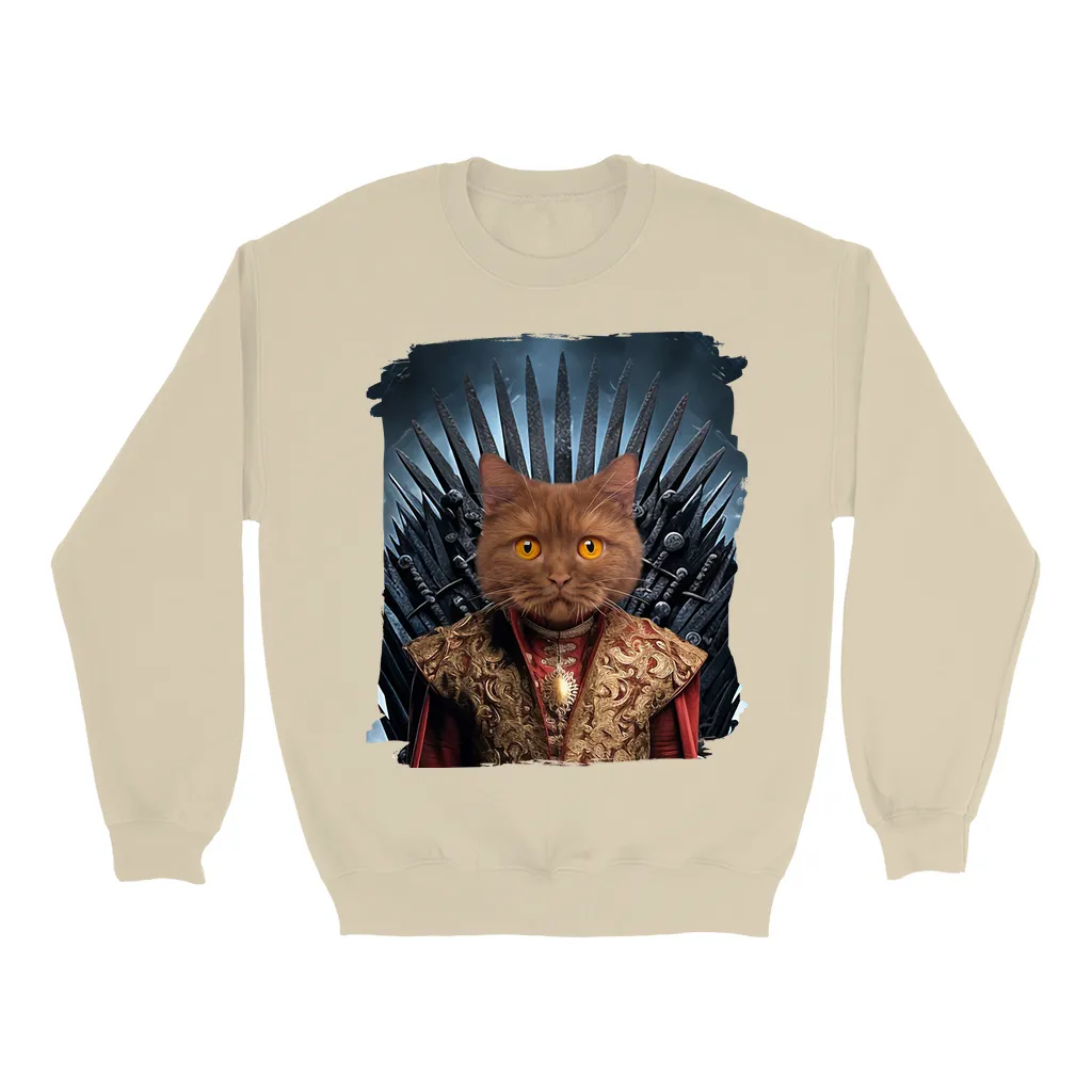 THE BONEROOM 4 - Custom Pet Portrait Epic Sweatshirt