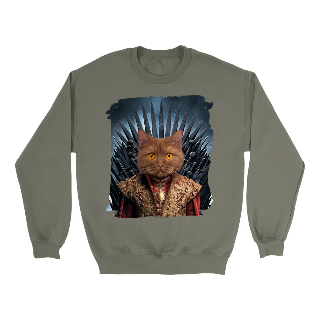 THE BONEROOM 4 - Custom Pet Portrait Epic Sweatshirt