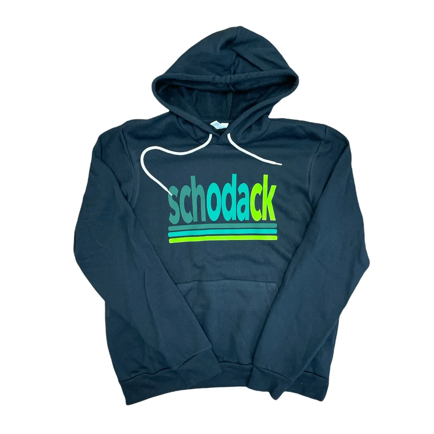 The Camp Cozy Striped Fade Hoodie