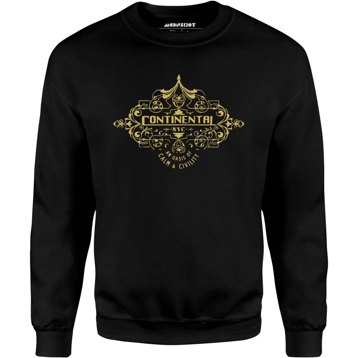 The Continental Hotel - John Wick - Unisex Sweatshirt