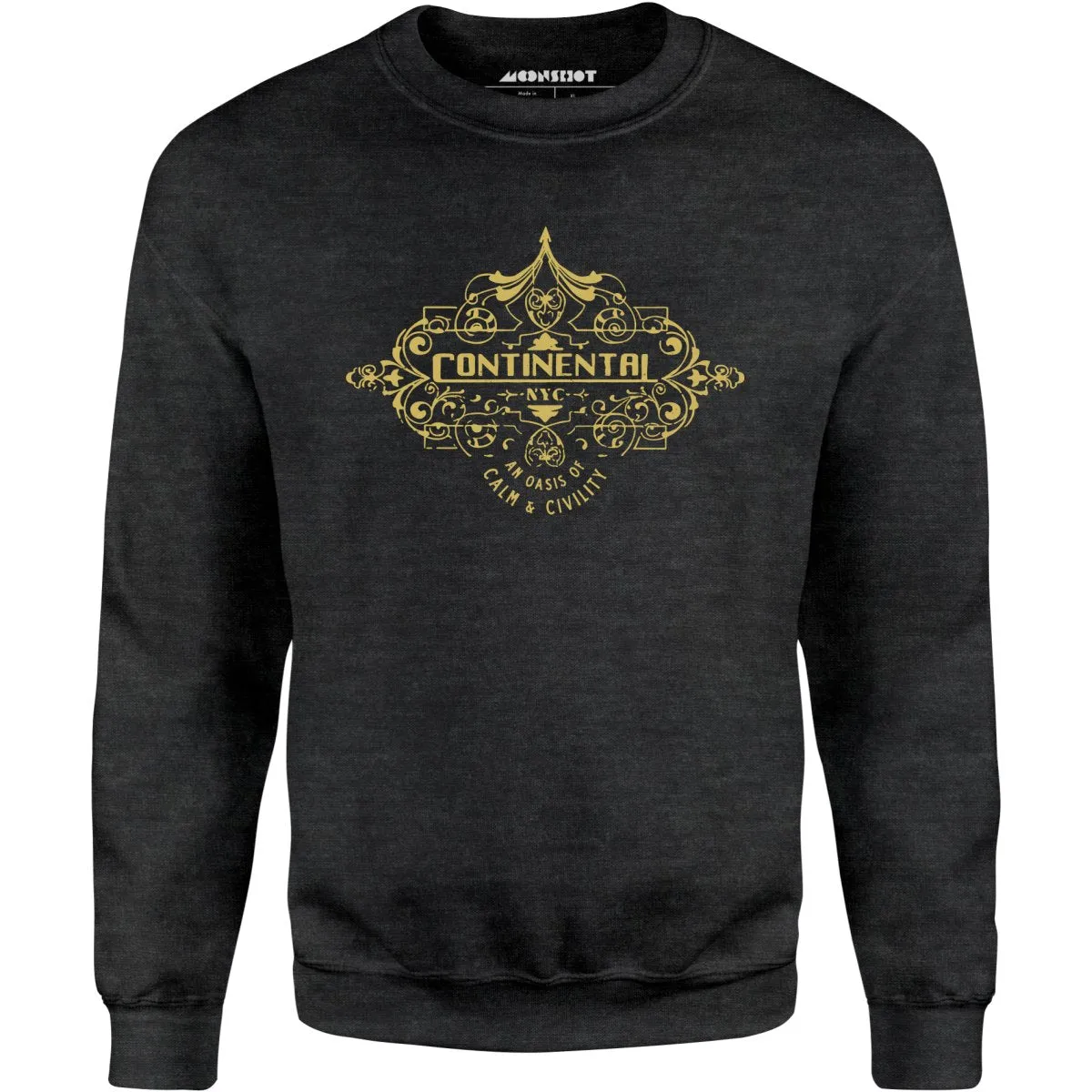 The Continental Hotel - John Wick - Unisex Sweatshirt