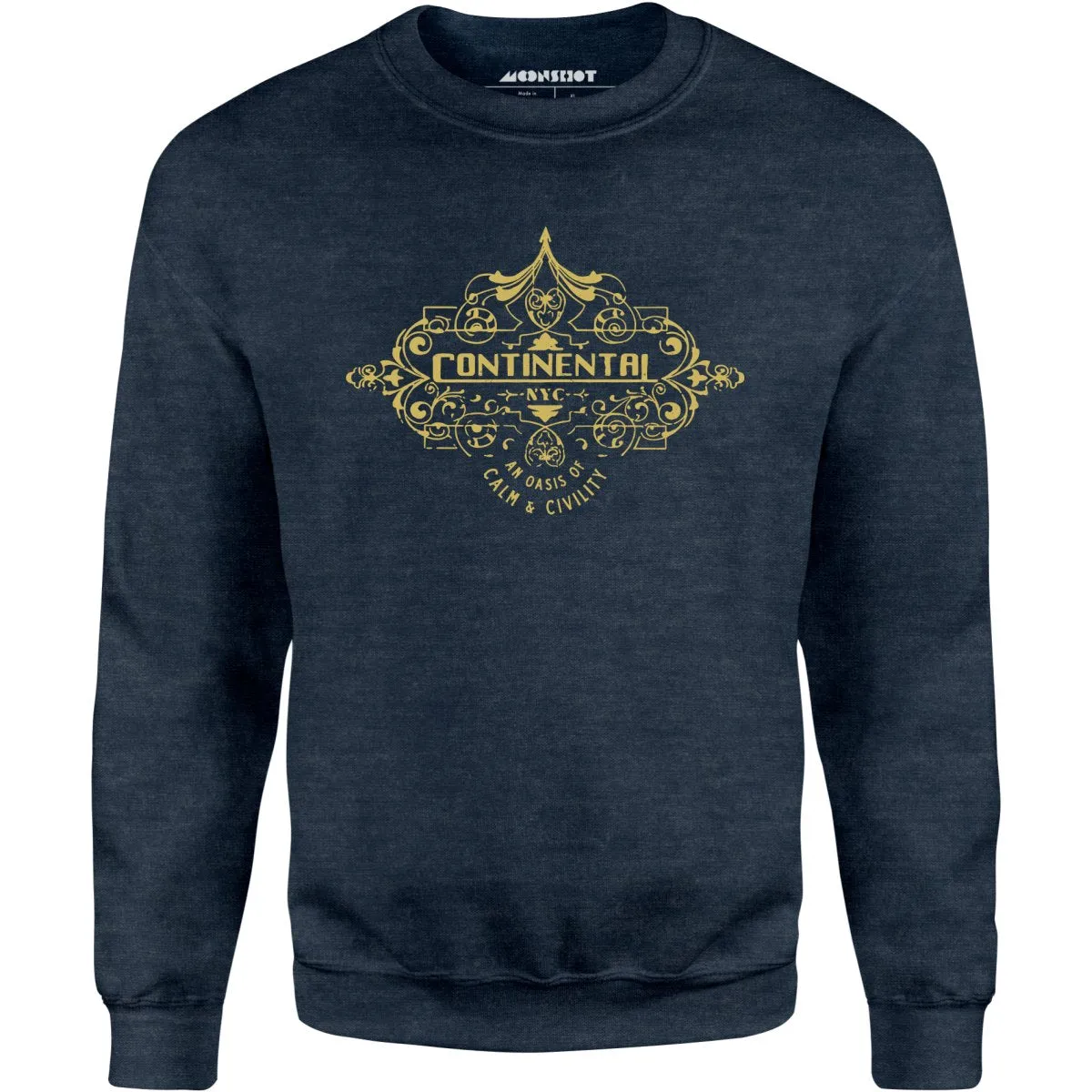 The Continental Hotel - John Wick - Unisex Sweatshirt
