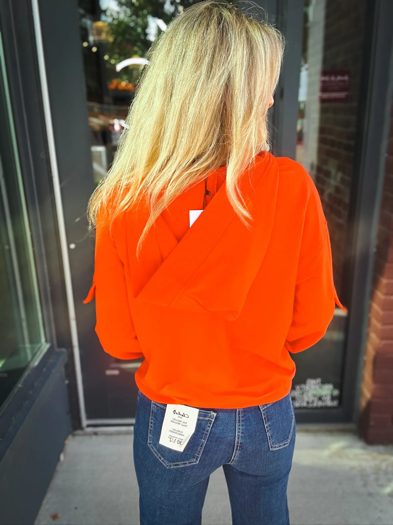 Thrive Societe Comforted Cargo Hoodie