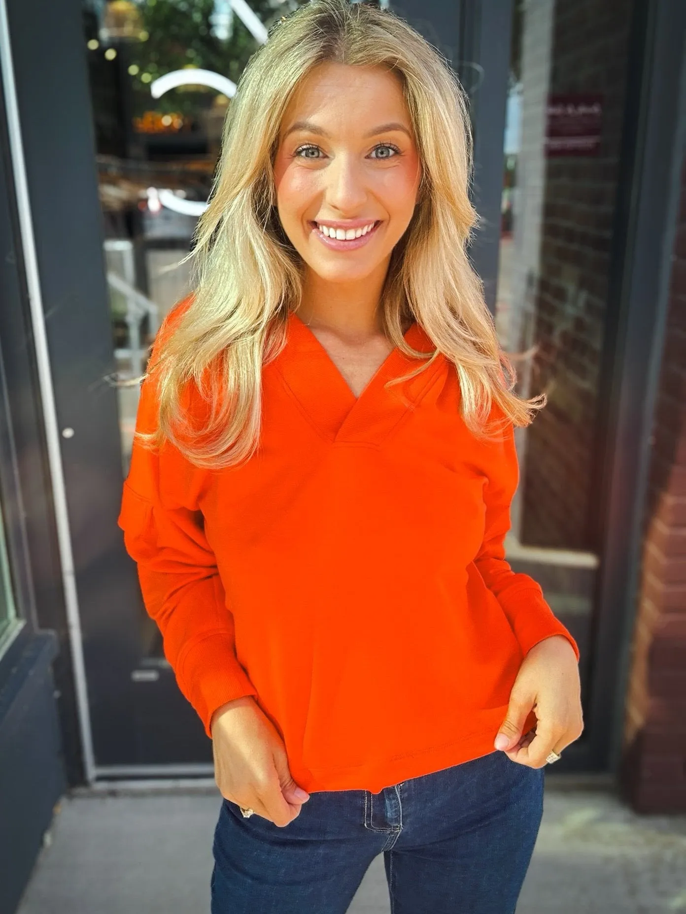 Thrive Societe Comforted Cargo Hoodie