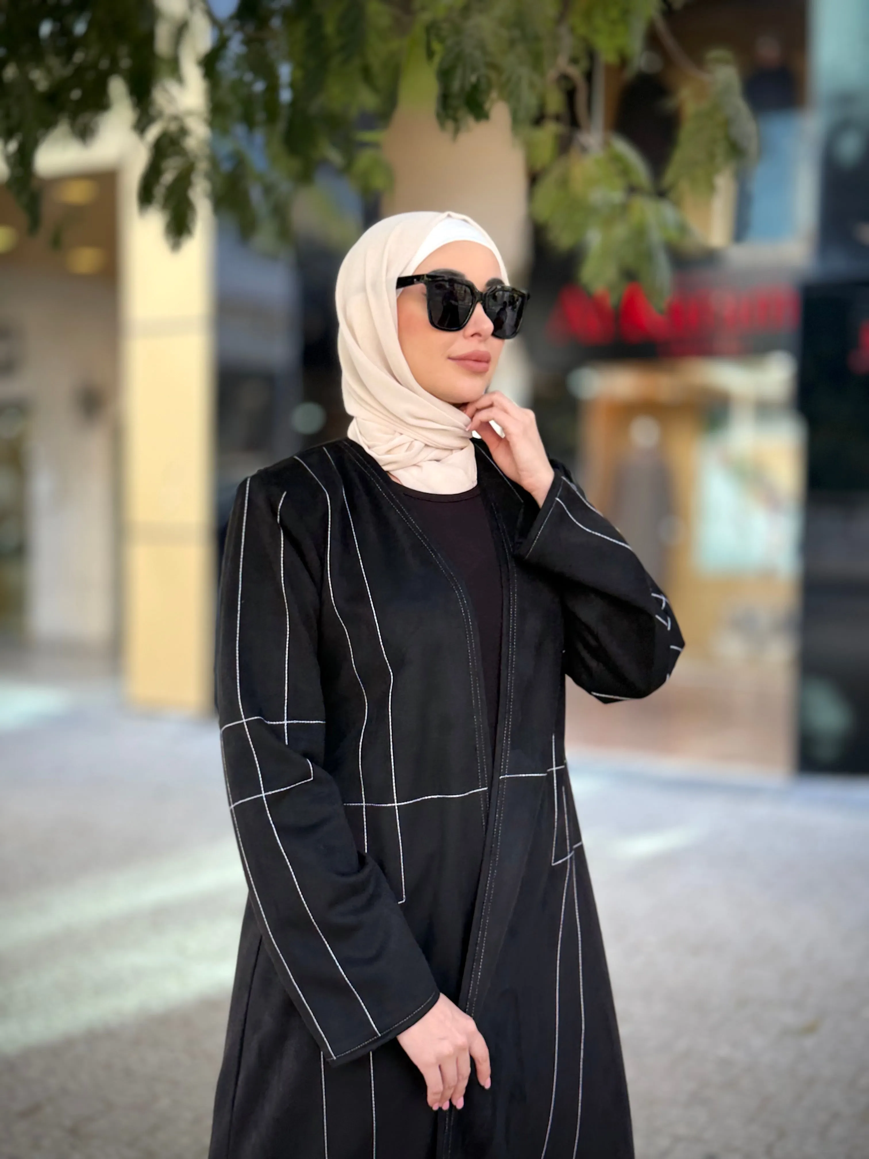 Trendy Suede Cardigan
