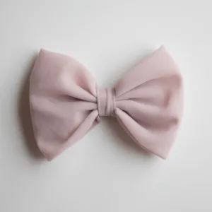 Tulle bow - classic - dusty pink