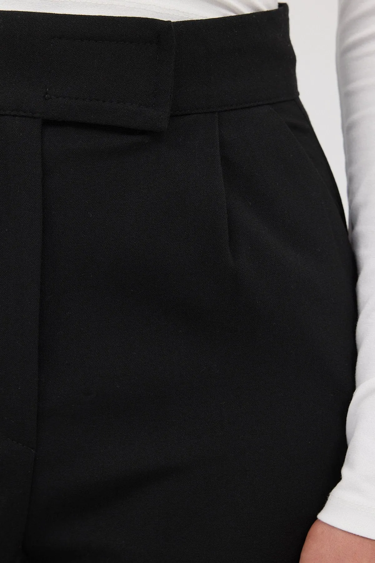 Velcro Wide Leg Pants