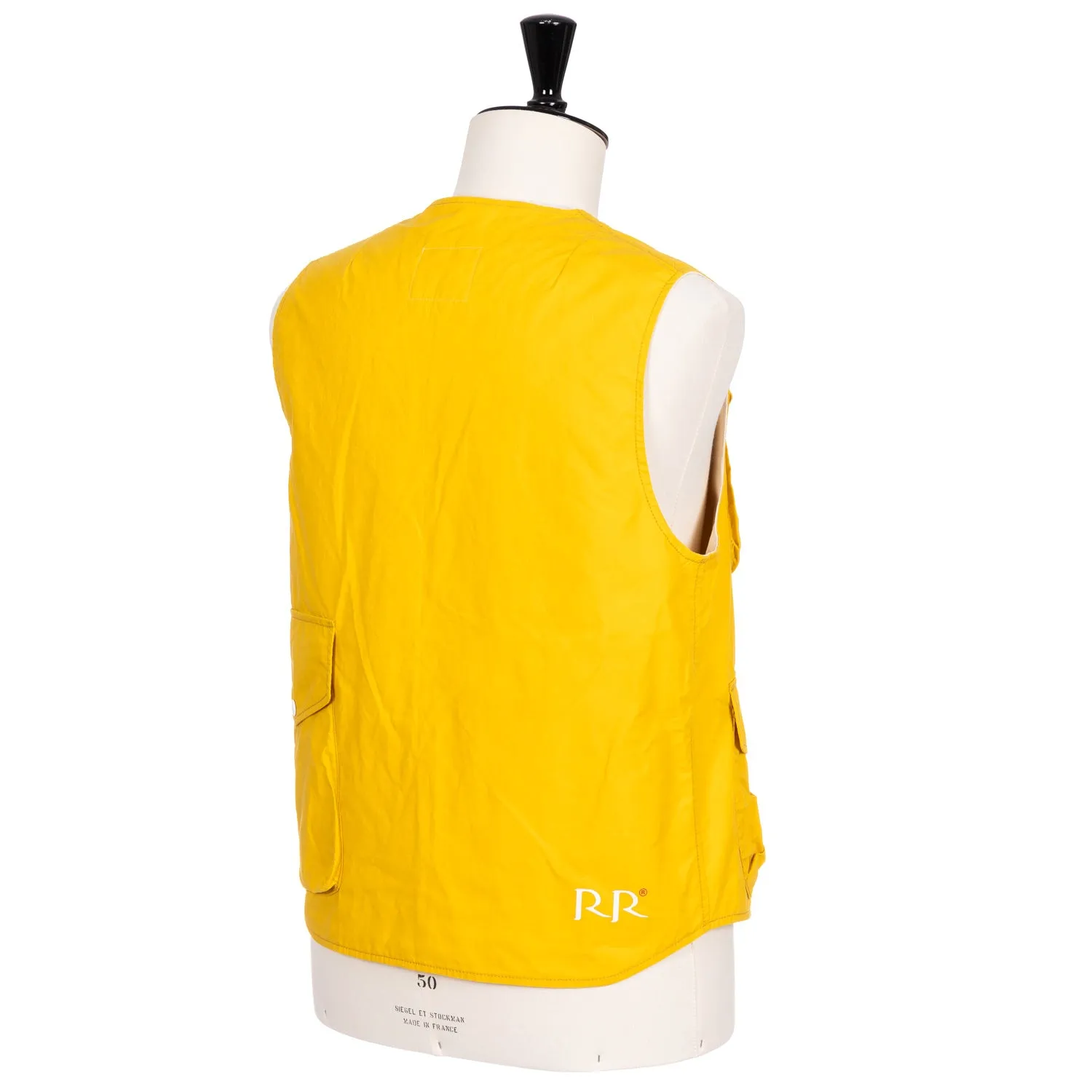 Vest "Urban Hiking" made from pure Cotton - Wax Cotton