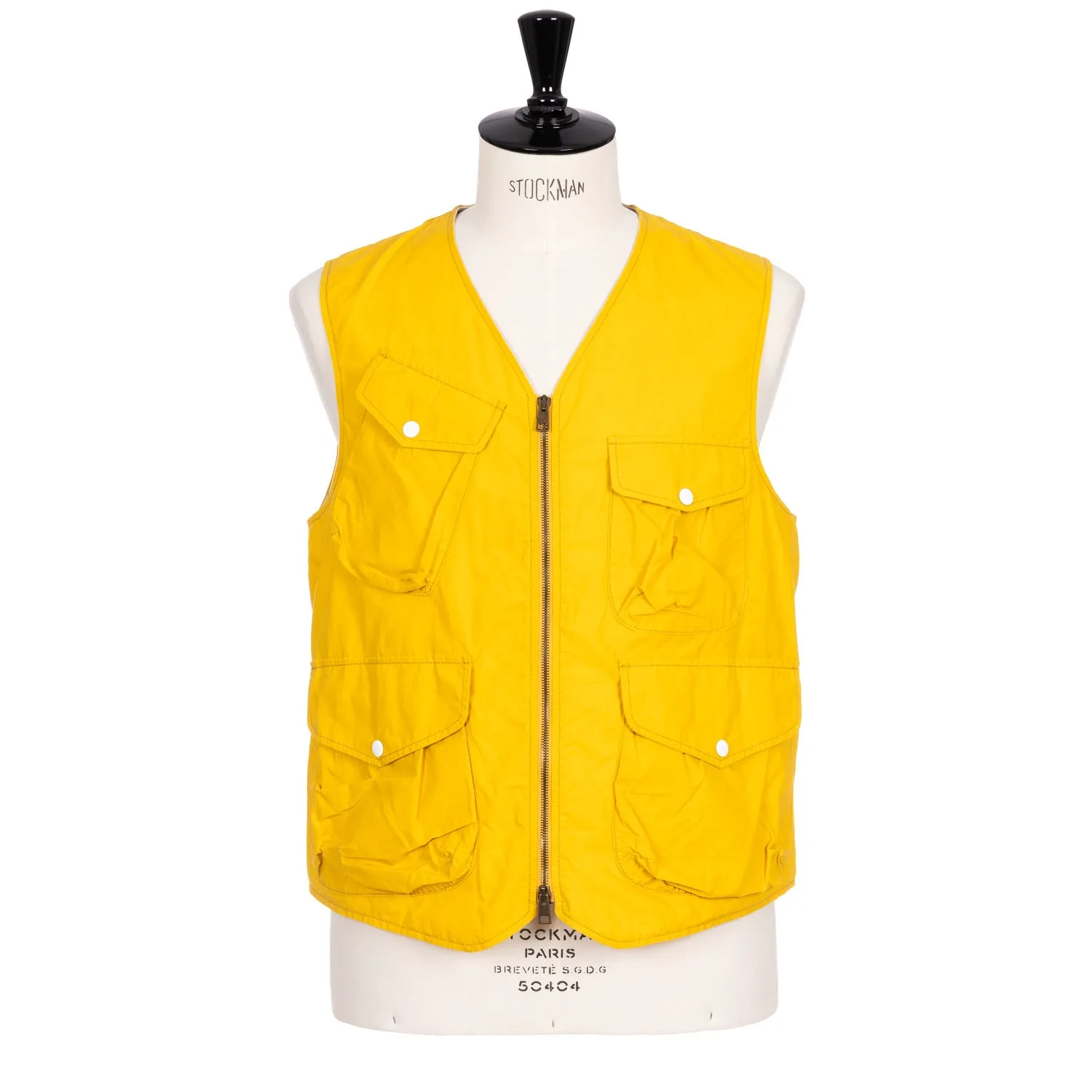 Vest "Urban Hiking" made from pure Cotton - Wax Cotton