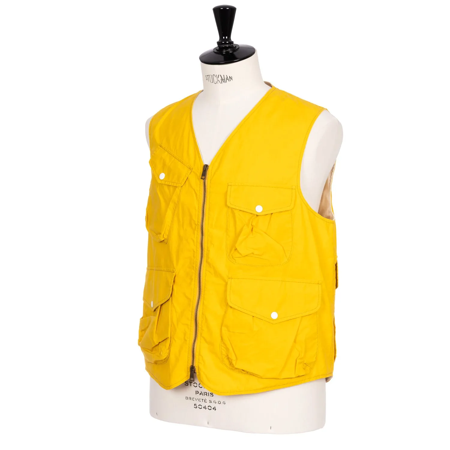 Vest "Urban Hiking" made from pure Cotton - Wax Cotton