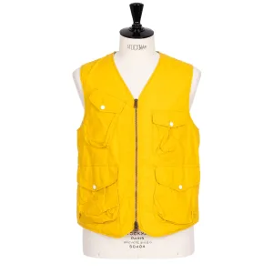Vest "Urban Hiking" made from pure Cotton - Wax Cotton