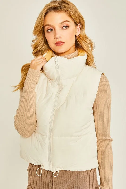 Warm Aesthetic Reversible Vest