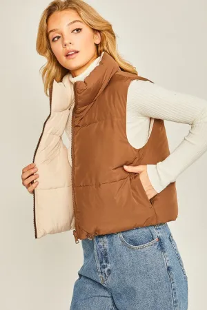 Warm Aesthetic Reversible Vest