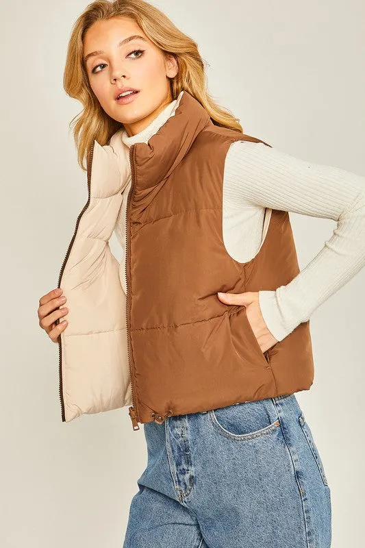 Warm Aesthetic Reversible Vest