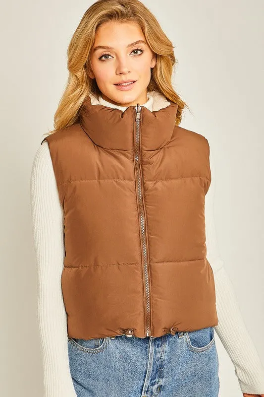 Warm Aesthetic Reversible Vest