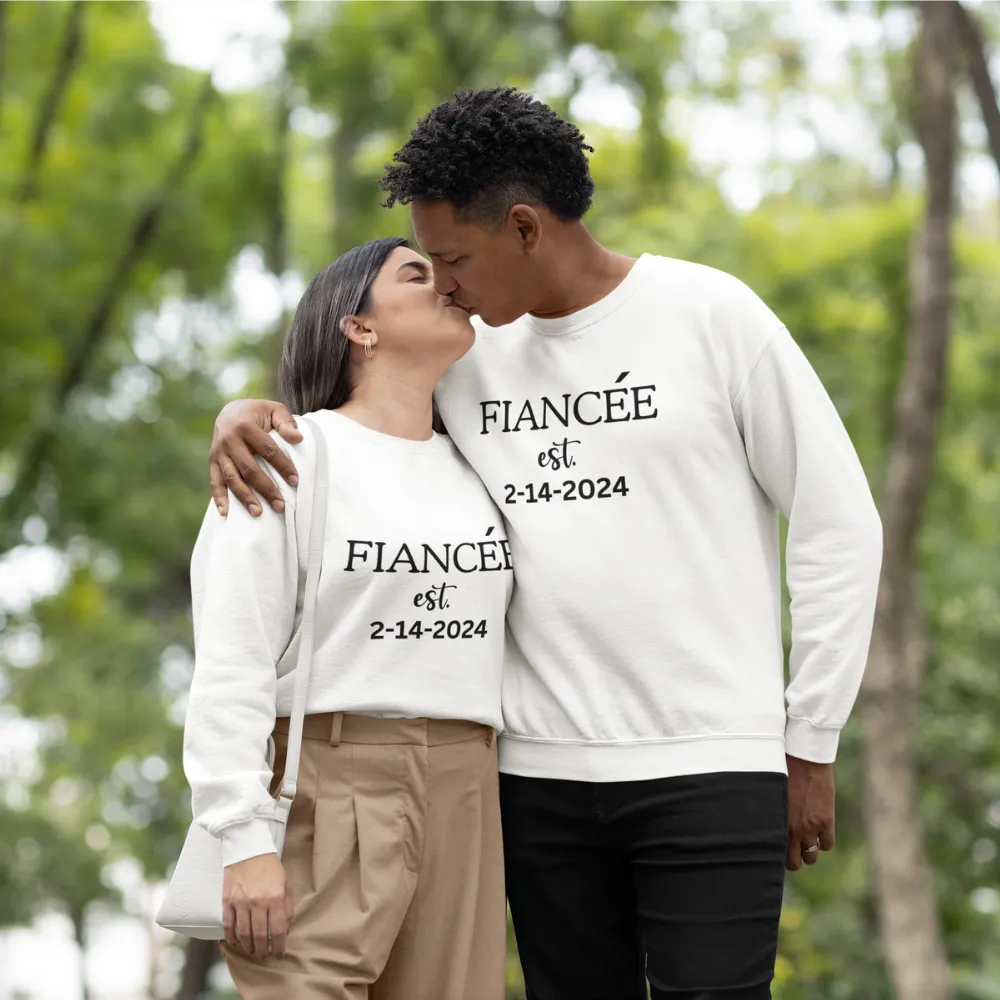 Wedding| Future Mrs... Crewneck Sweatshirt