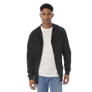 Weekender Vintage Heavy Knit Hoodie (Black)
